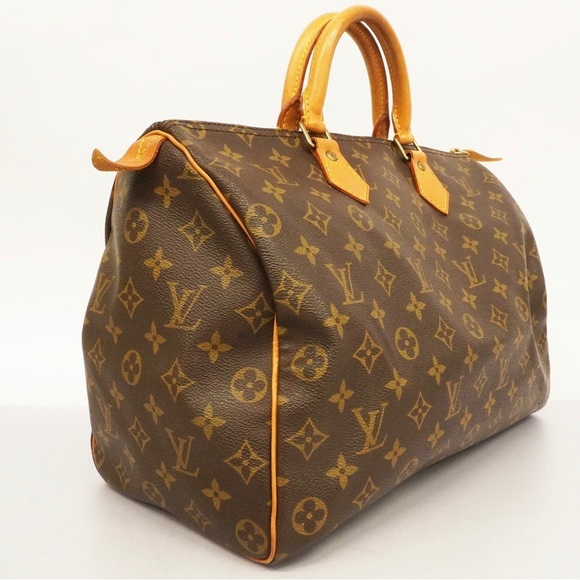 SOLD- Louis Vuitton Monogram Speedy 35 - Picture 2 of 10